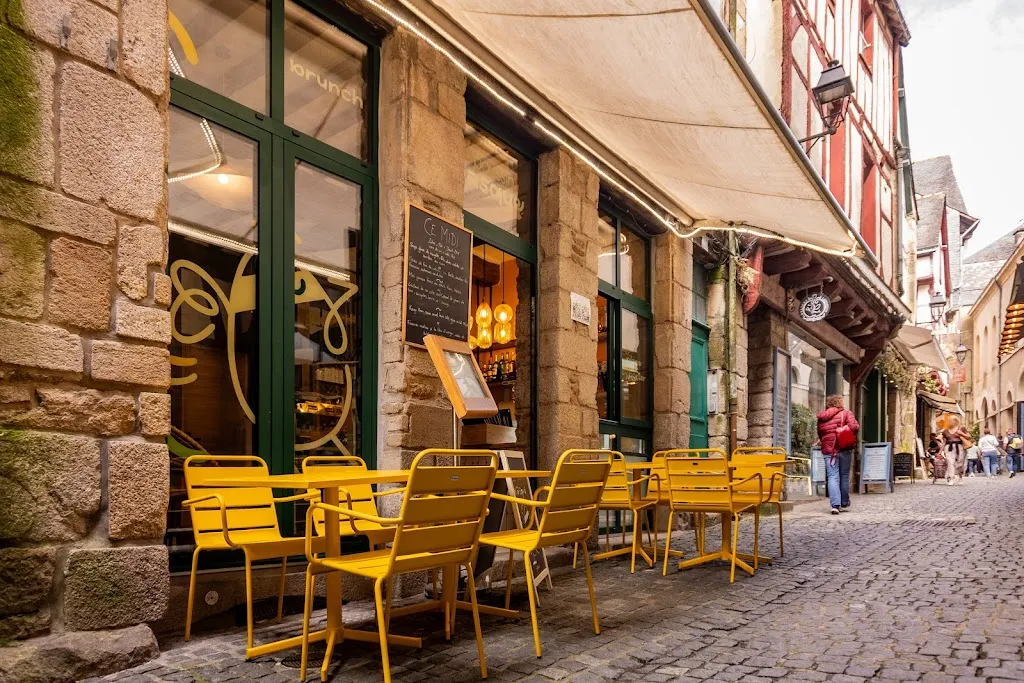 Le Poussin Masqué restaurant in Vannes