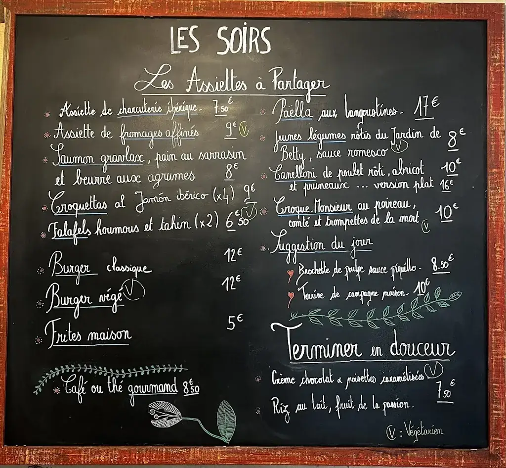 Menu_Le Coq à l'âne_Vannes_image_1