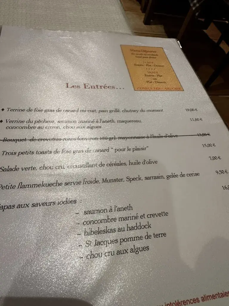 Menu_Le Vent d'Est_Vannes_immagine_2