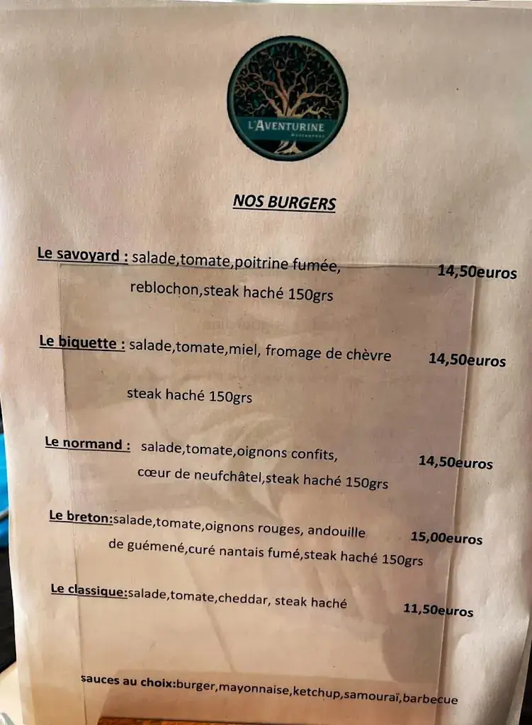 Menu_L'aventurine_Saint-Avé_image_1