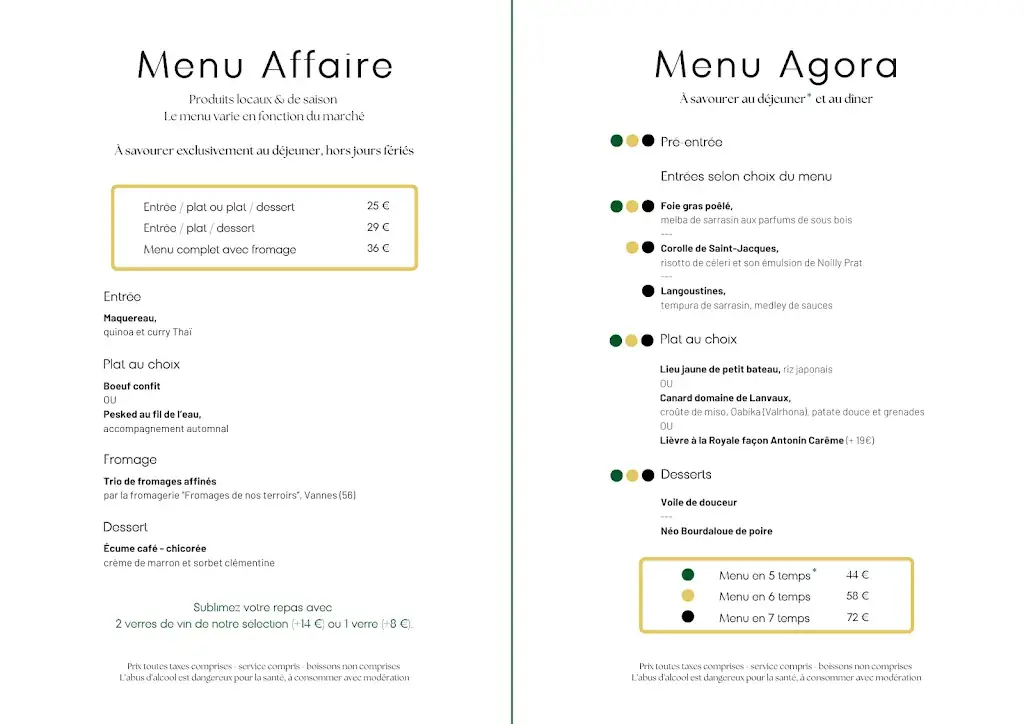 Menu_Restaurant Agora_Vannes_image_1