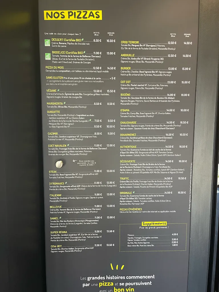 Menu_Pizza Rhuys Saint-Avé_Saint-Avé_image_3