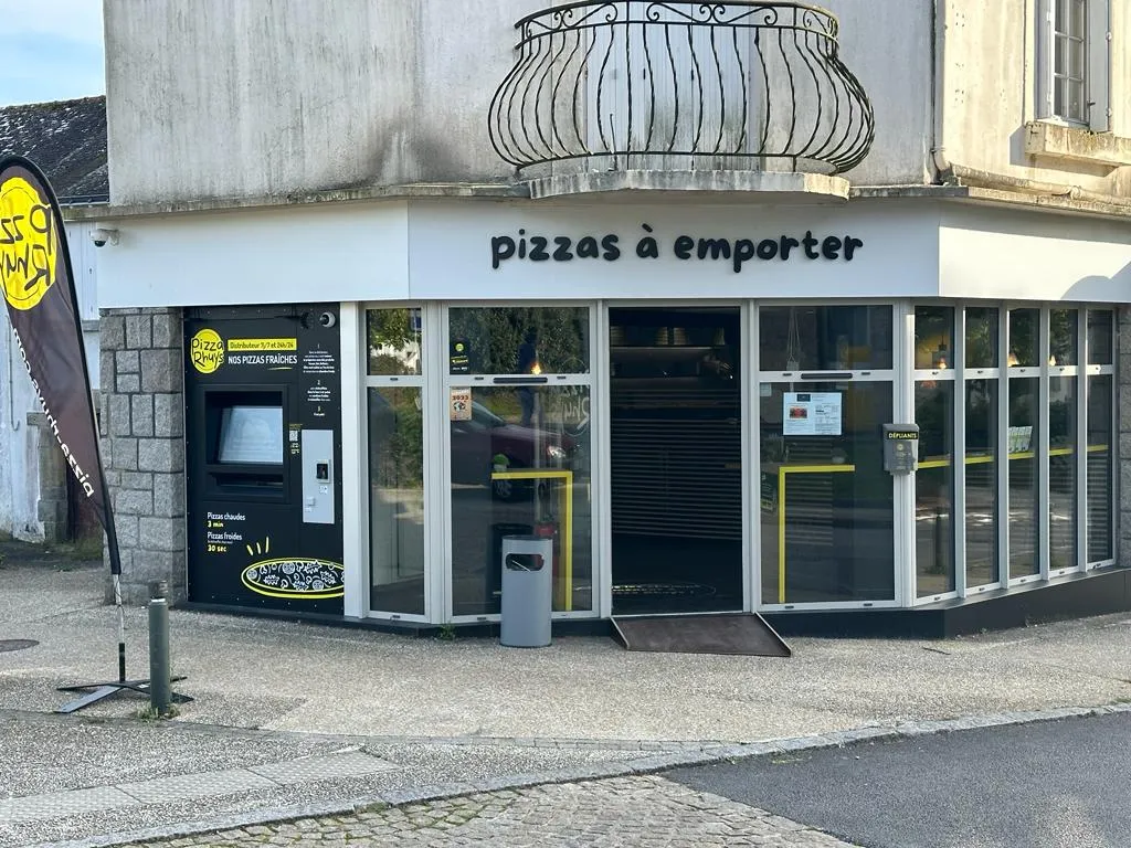 Pizza Rhuys Saint-Avé restaurante en Saint-Avé