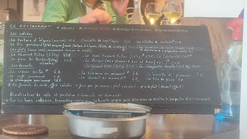 Menu_Le Homard Frites_Vannes_image_2