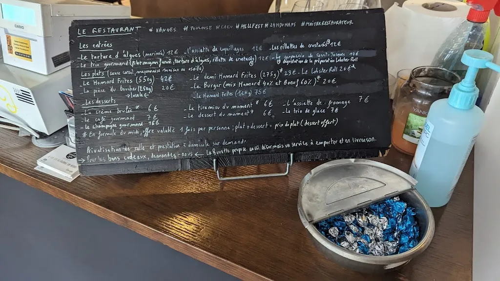 Menu_Le Homard Frites_Vannes_image_4