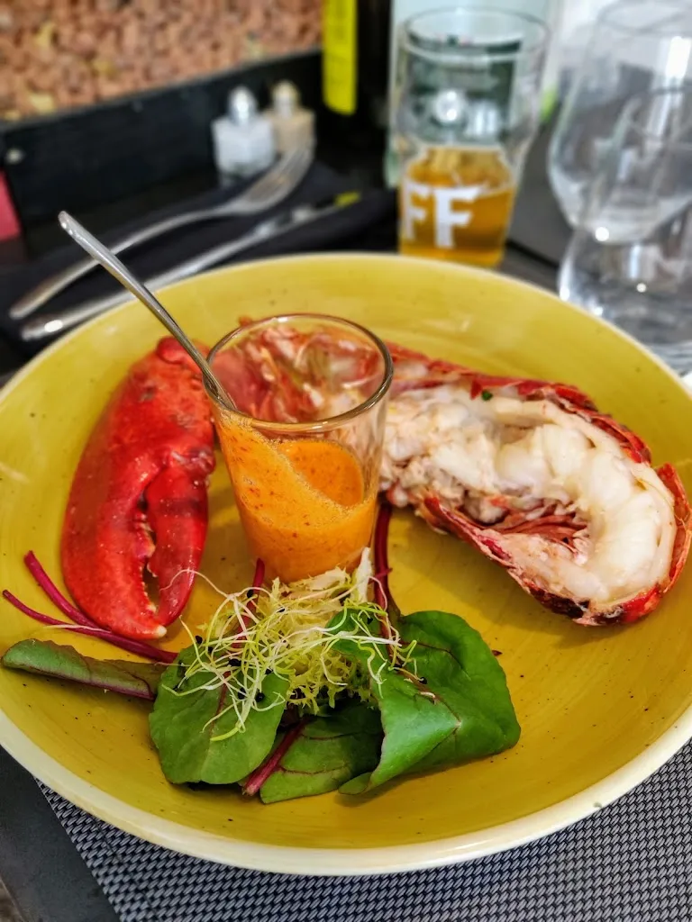 Julien Danjou _Le Homard Frites_Vannes_review