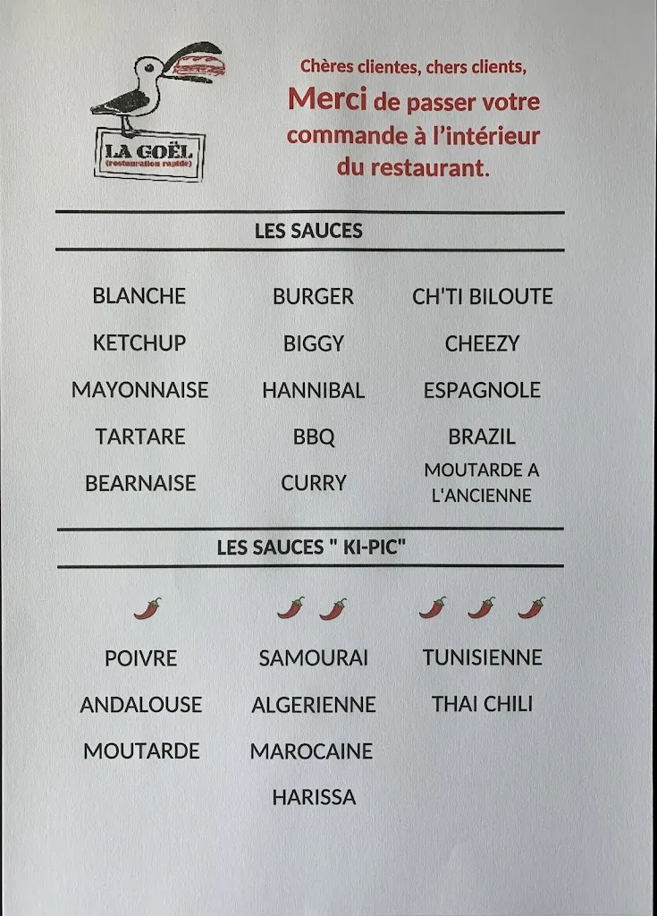 Menu_Restaurant La Goël_Saint-Avé_image_2