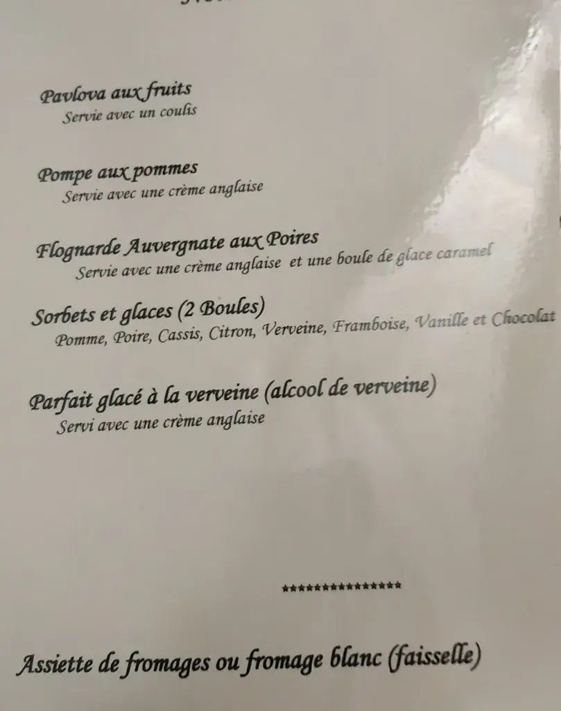Menu_Restaurant l'Ecu d'Or_Puy-en-Velay_imagen_1
