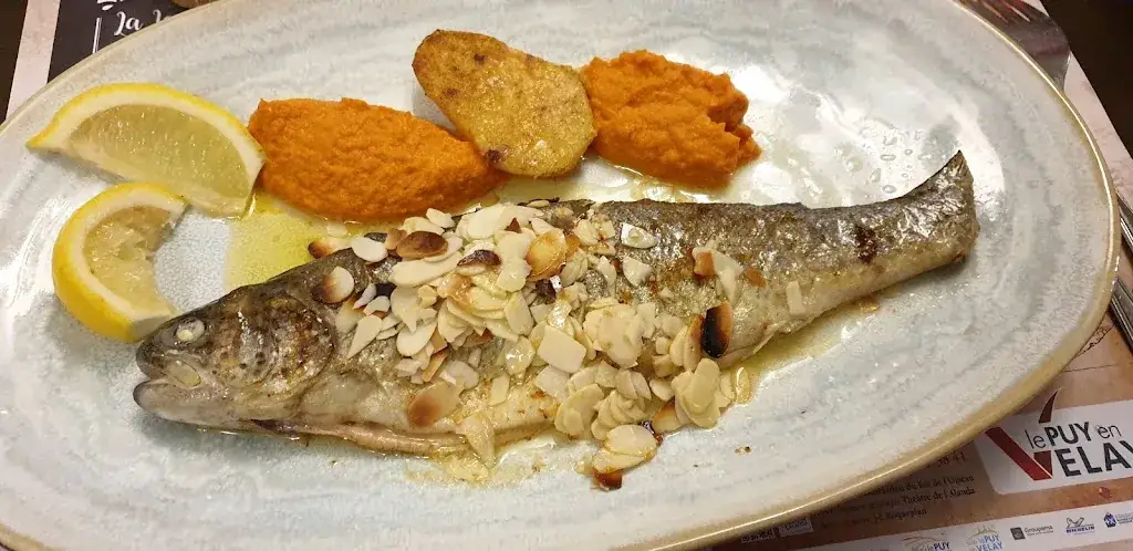 Menu_Restaurant l'Ecu d'Or_Puy-en-Velay_imagen_9