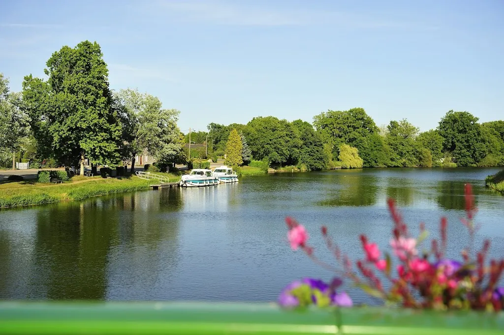 Auberge du Gueslin restaurante en Saint-Martin-sur-Oust