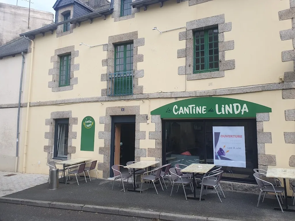 La Cantine de Linda restaurant in Saint-Nicolas-du-Pélem