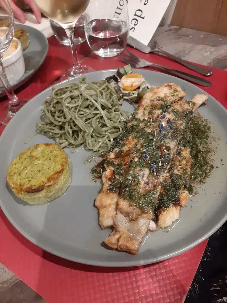 Stephane Pinot_Restaurant Le Bon Accueil_Saint-Ouen-des-Alleux_review