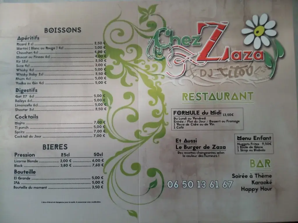 Menu_Chez zaza_Saint-Ouen-des-Alleux_image_2