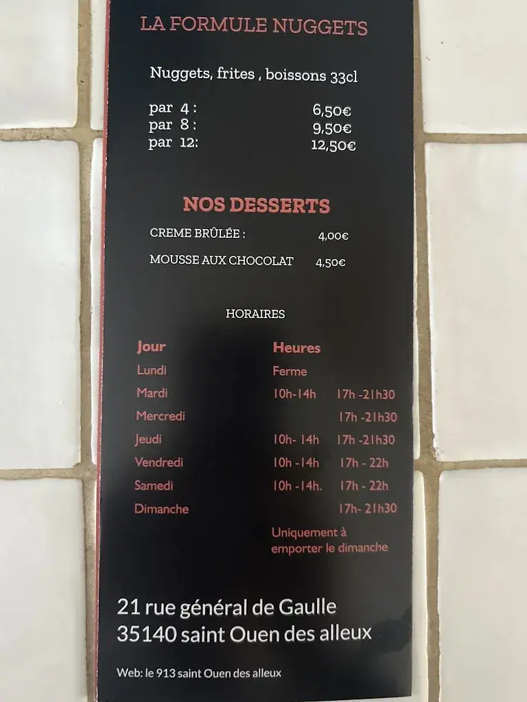 Menu_Le 913_Saint-Ouen-des-Alleux_image_2