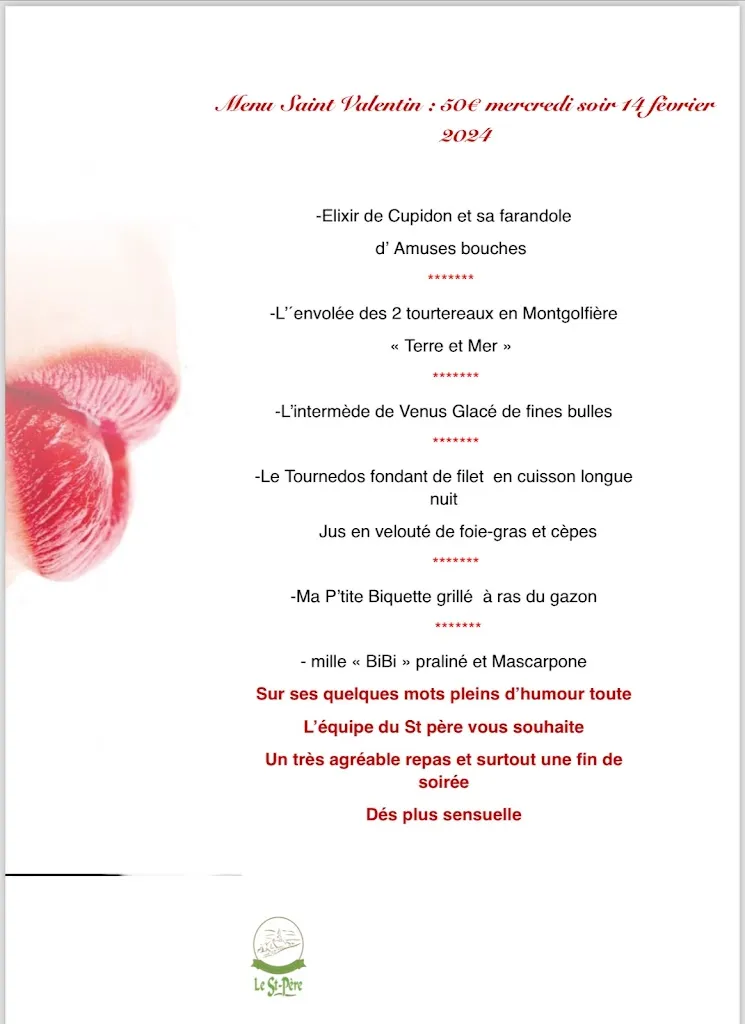 Menu_le Saint-père Restaurant_Tonnerre_image_4