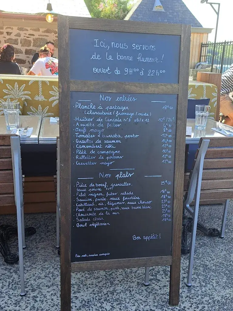 Menu_Bistro de la Grève_Saint-Suliac_image_1