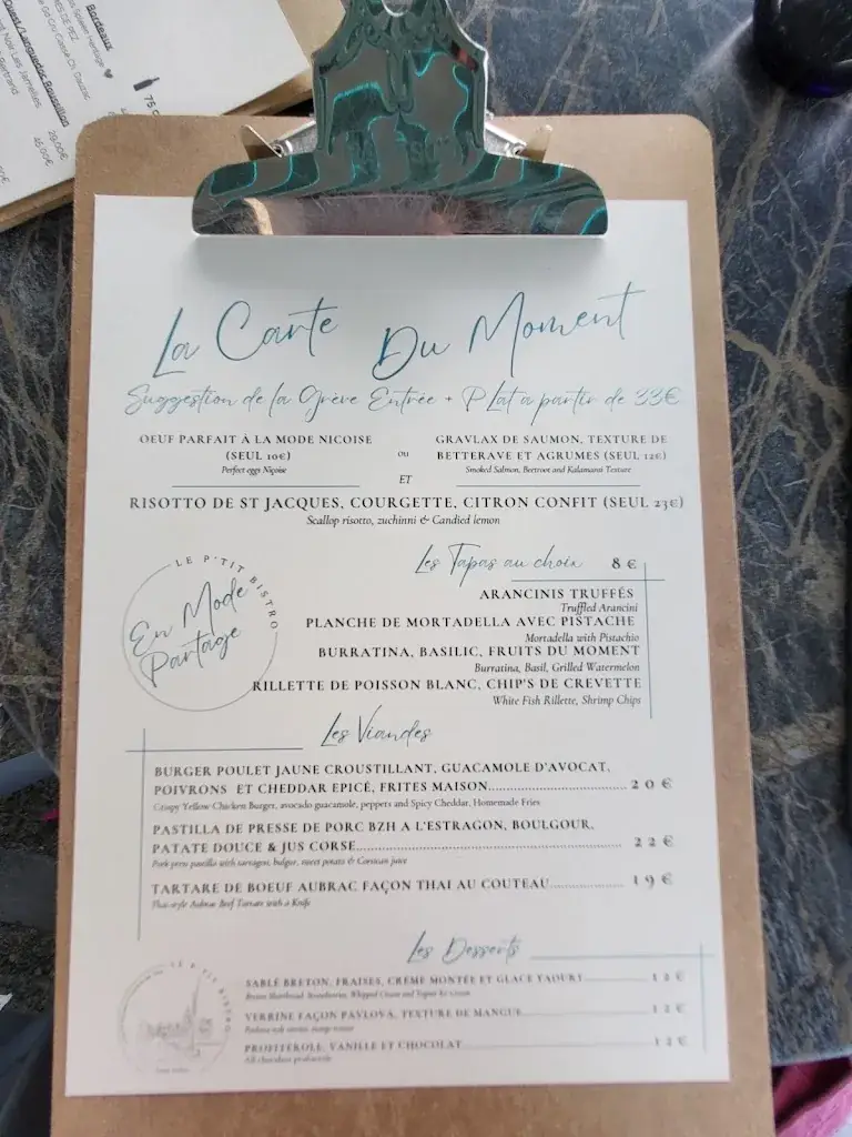 Menu_Bistro de la Grève_Saint-Suliac_image_2