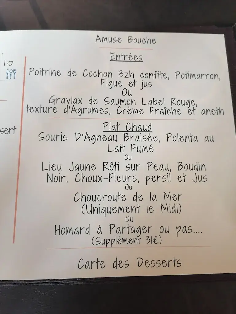 Menu_Bistro de la Grève_Saint-Suliac_image_3