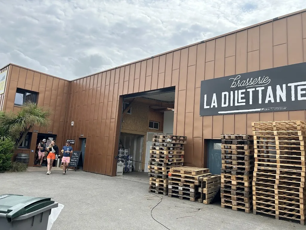 Brasserie la Dilettante restaurant in Saint-Nolff