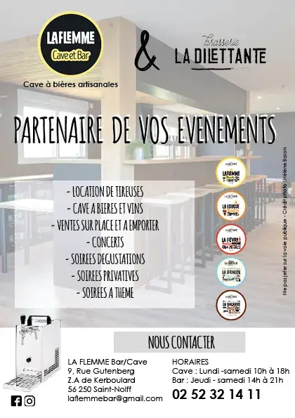 Menu_La Flemme Cave & Bar_Saint-Nolff_image_1