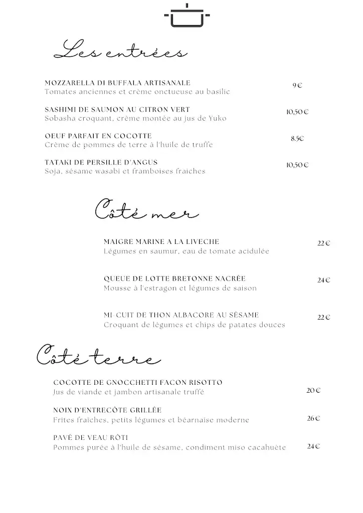 Menu_La Cocotte D'isidore Rennes_Saint-Jacques-de-la-Lande_image_3