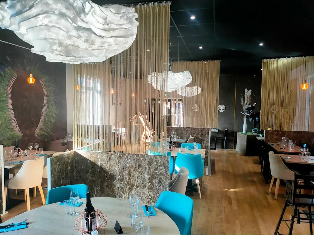 Aux Pigeons Blancs restaurant à Saint-Jacques-de-la-Lande