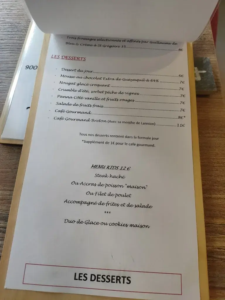 Menu_Le Bistrot du Golf_Saint-Jacques-de-la-Lande_immagine_4