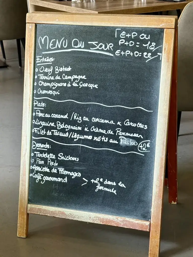 Cyril Coquilleau_Le Bistrot du Golf_Saint-Jacques-de-la-Lande_recensione