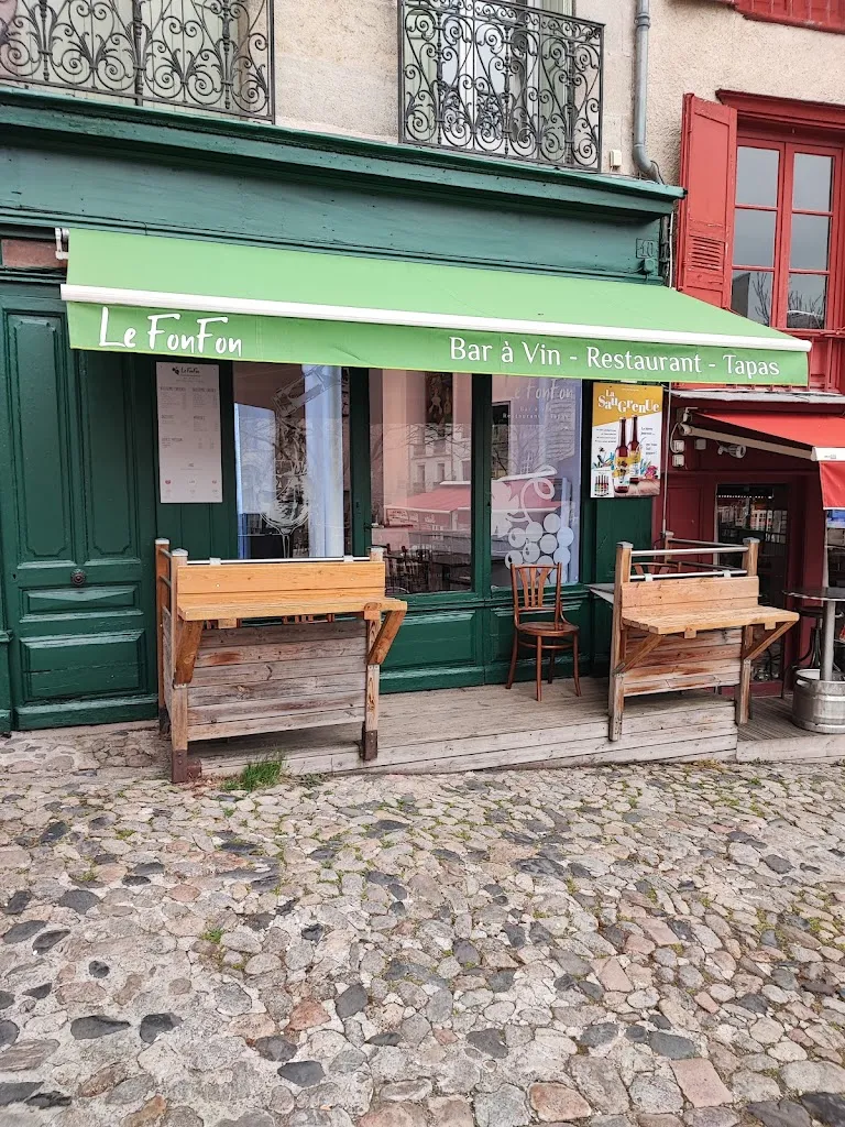Le FonFon ristorante a Puy-en-Velay