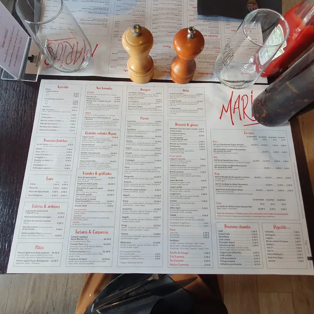 Menu_Brasserie Pizzeria Marius_Saint-Jacques-de-la-Lande_image_2