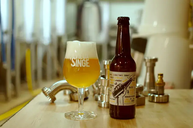 Menü_Brasserie du Vieux Singe_Saint-Jacques-de-la-Lande_Bild_2