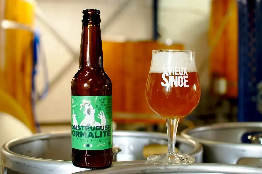 Menü_Brasserie du Vieux Singe_Saint-Jacques-de-la-Lande_Bild_4