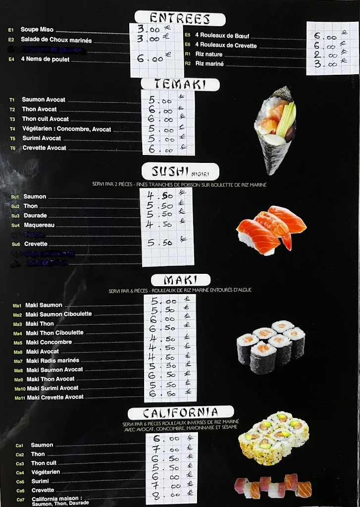 Menu_The Sushi Time_Saint-Jacques-de-la-Lande_image_1