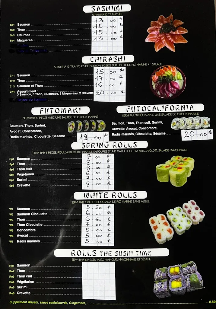 Menu_The Sushi Time_Saint-Jacques-de-la-Lande_image_2