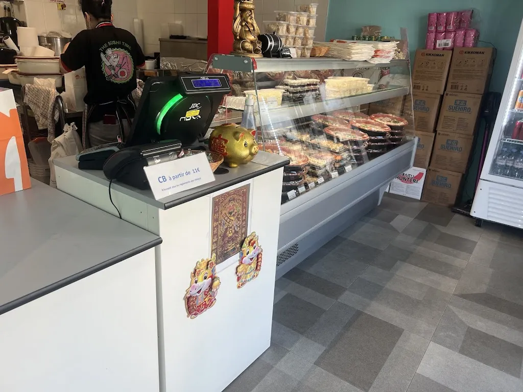 The Sushi Time restaurant à Saint-Jacques-de-la-Lande