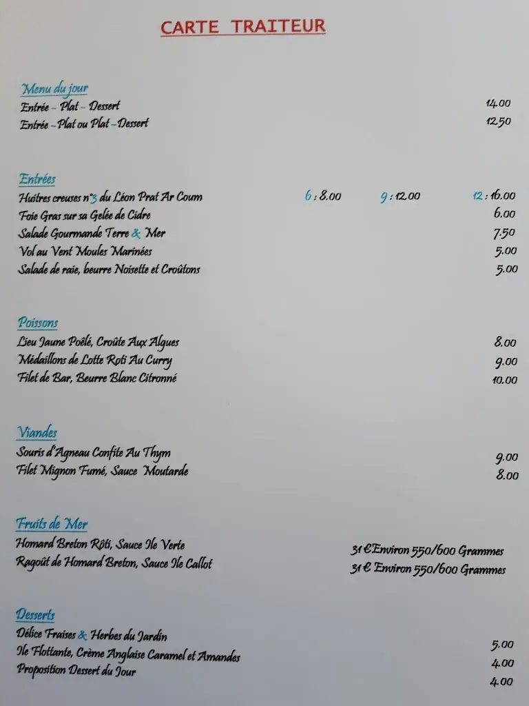 Menu_Au Quai des îles_Saint-Pol-de-Léon_image_2