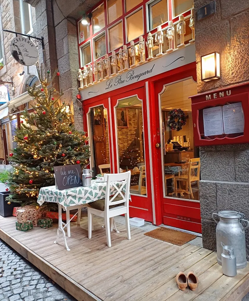 Le père bougeard restaurant in Saint-Malo
