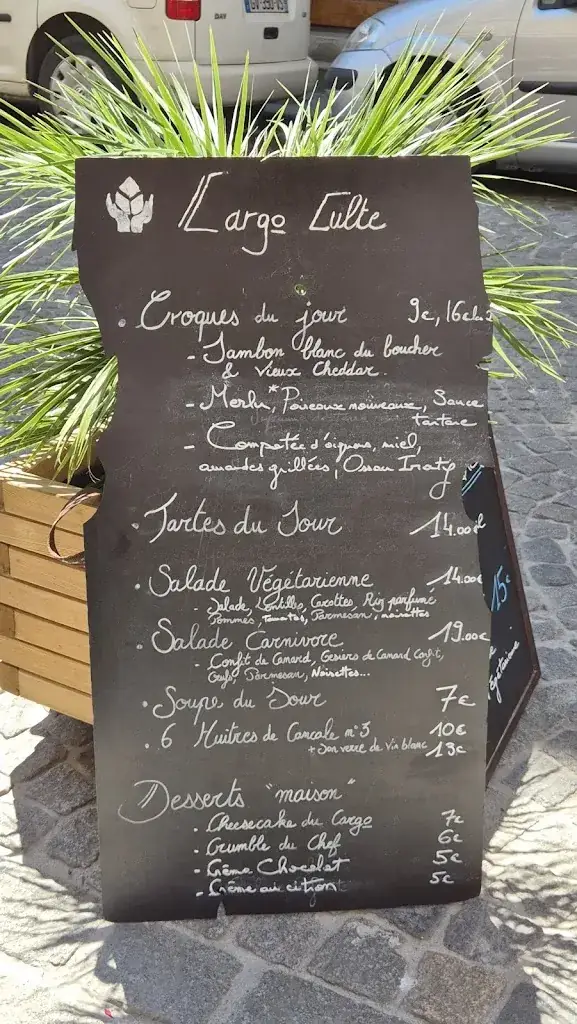Menu_Cargo Culte_Saint-Malo_image_1