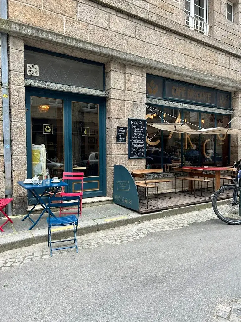 Cargo Culte restaurant in Saint-Malo