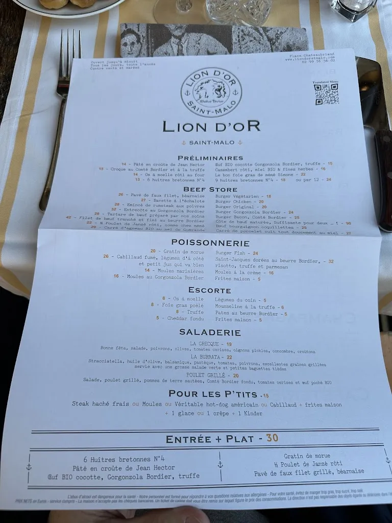 Menu_Brasserie du Lion D'Or_Saint-Malo_image_4