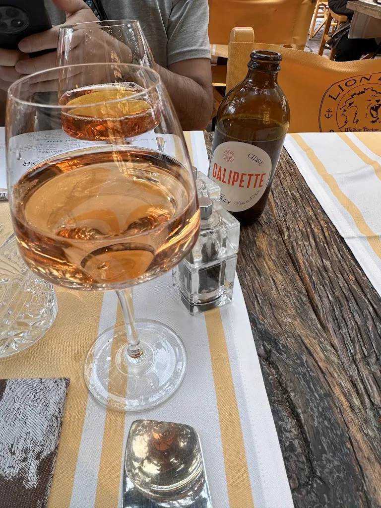 Gunsu Kiziltan_Brasserie du Lion D'Or_Saint-Malo_review