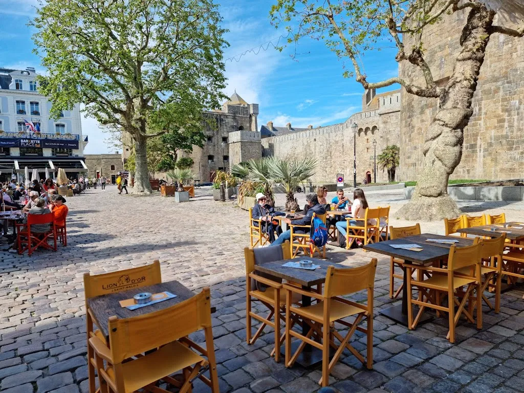 Brasserie du Lion D'Or restaurant in Saint-Malo