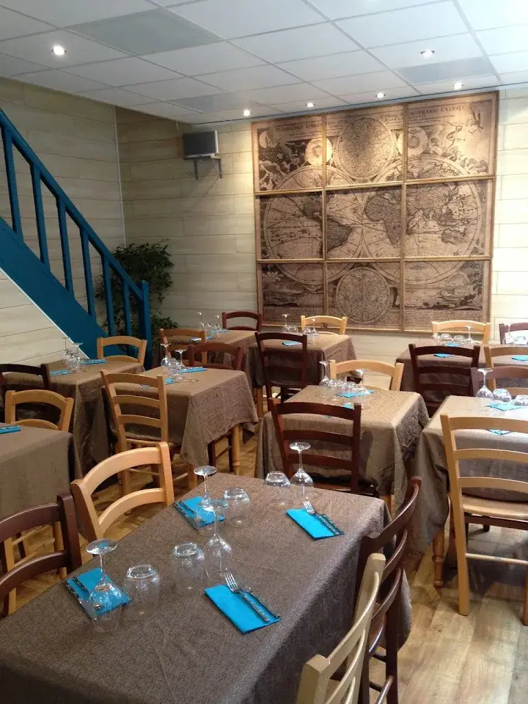 Le Passenger restaurant in Saint-Malo