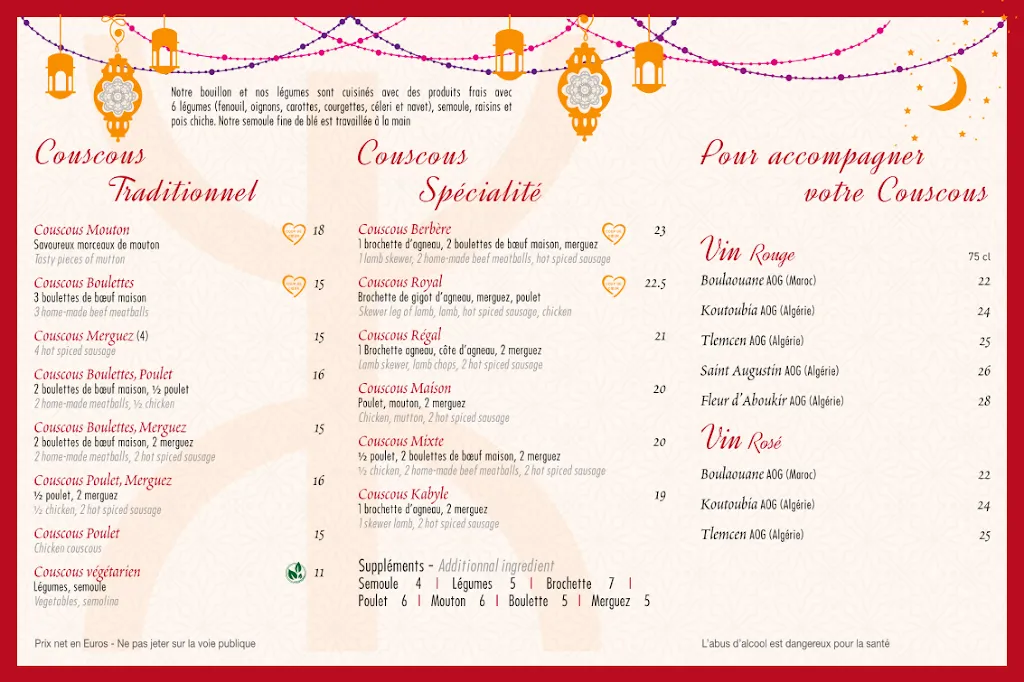 Menu_Le Berbère_Saint-Malo_image_1