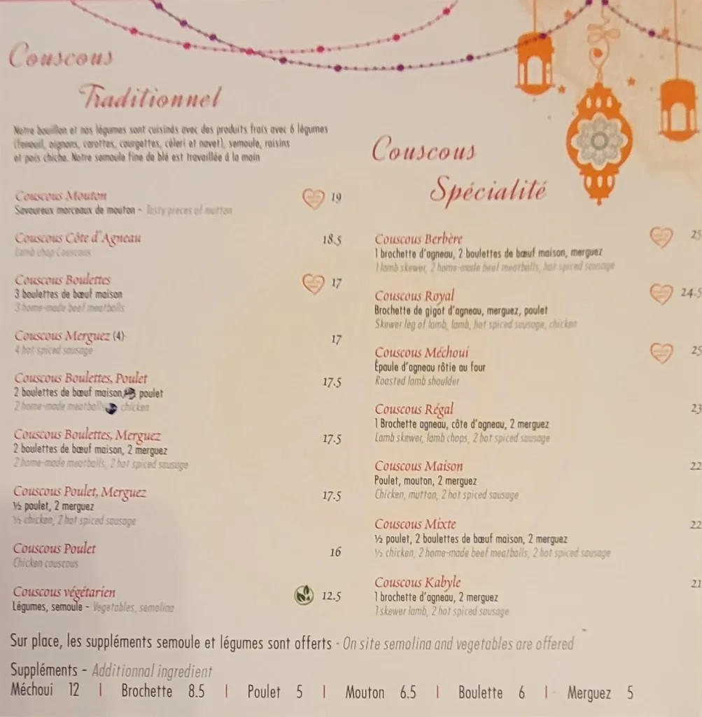 Menu_Le Berbère_Saint-Malo_image_3