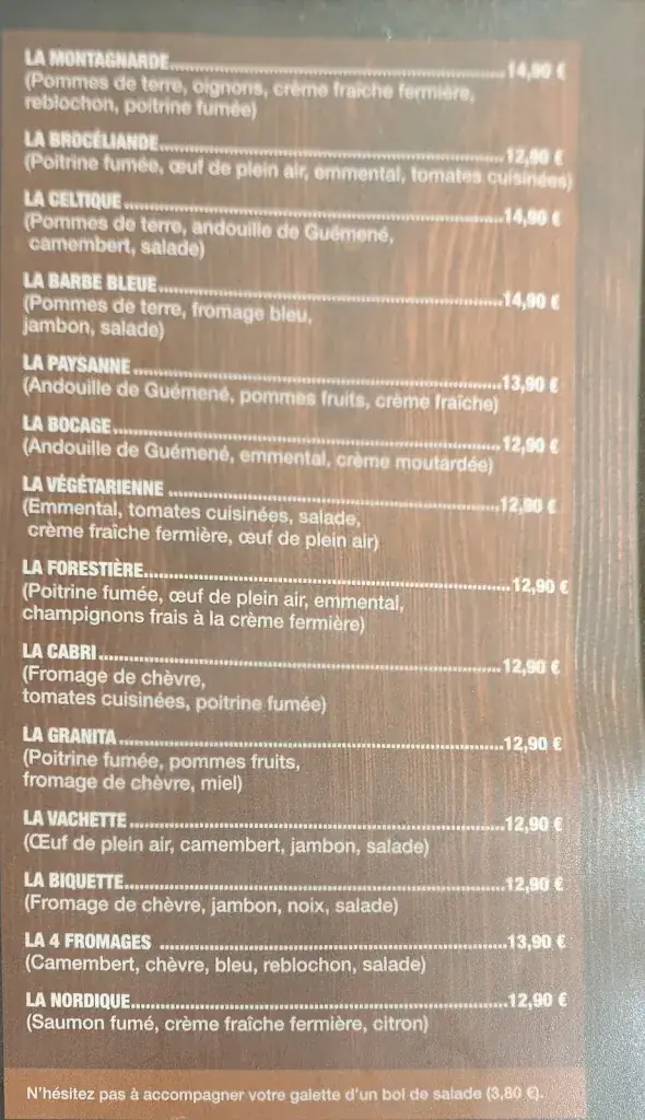 Menu_Crêperie Le Tournesol_Saint-Malo_image_1