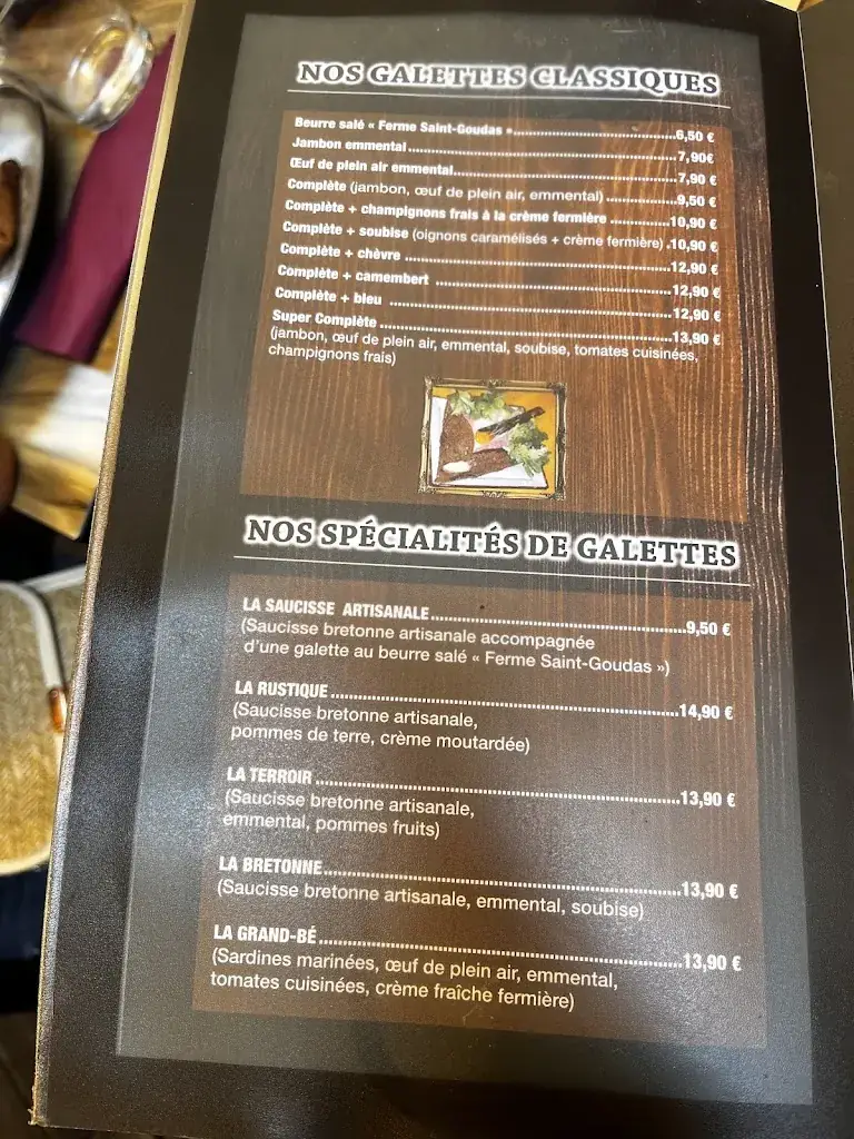 Menu_Crêperie Le Tournesol_Saint-Malo_image_4