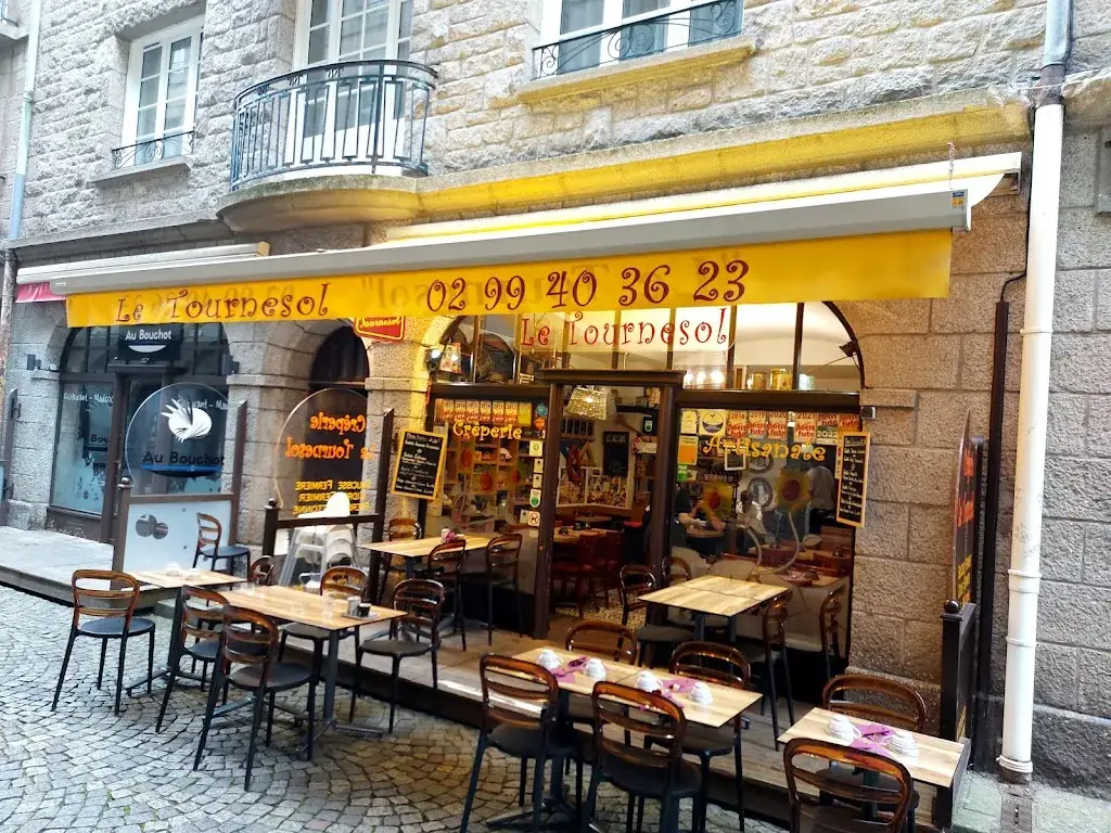Crêperie Le Tournesol ristorante a Saint-Malo