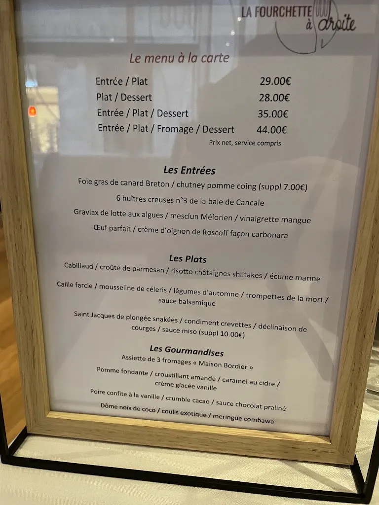 Menu_La fourchette à droite_Saint-Malo_image_4