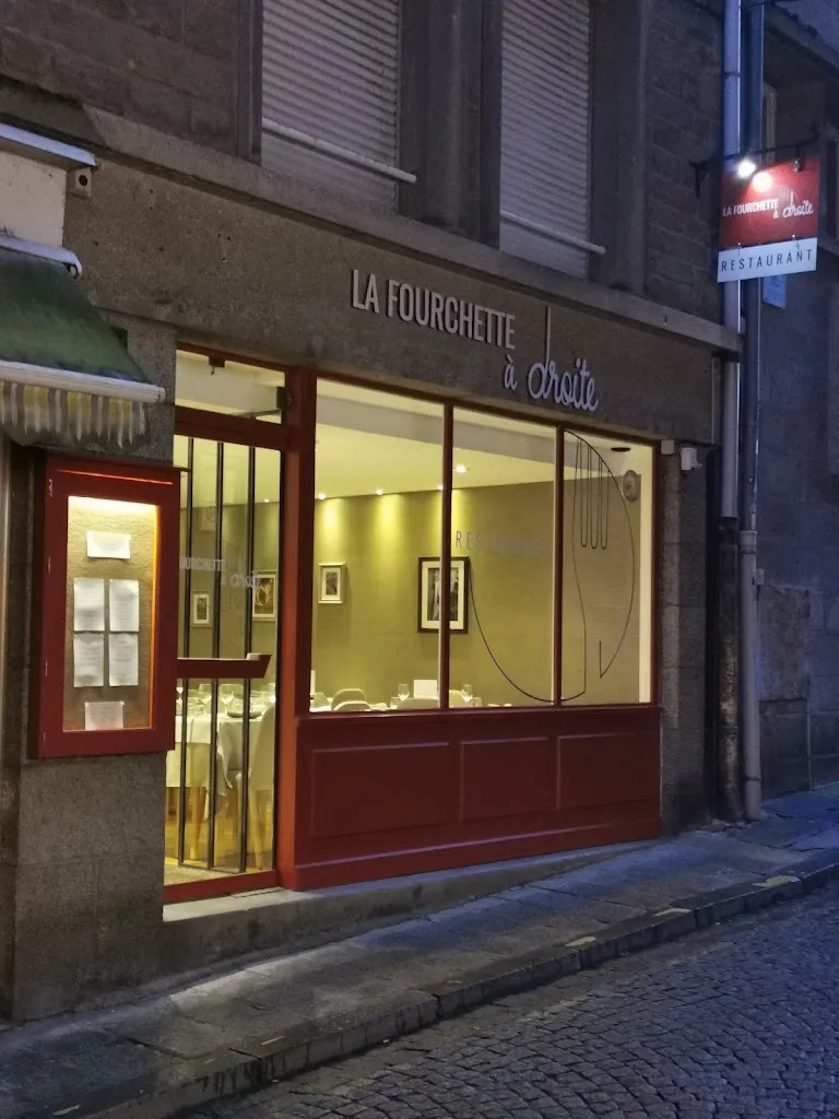 La fourchette à droite restaurant in Saint-Malo